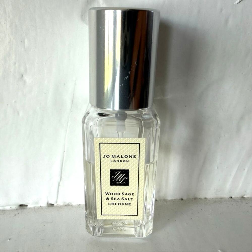 Jo Malone Wood Sage & Sea Salt Cologne Travel Bottle .3 fl oz/ 9 mL - AS IS